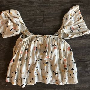 Pull and Bear Babydoll top